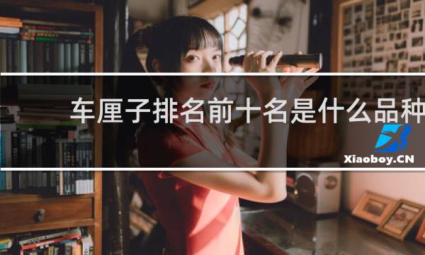 车厘子排名前十名是什么品种