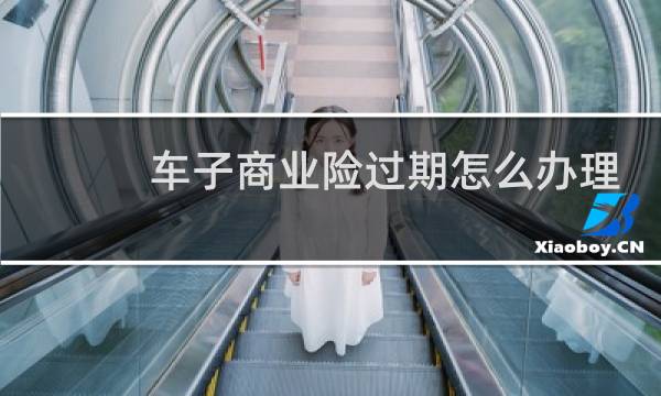 车子商业险过期怎么办理