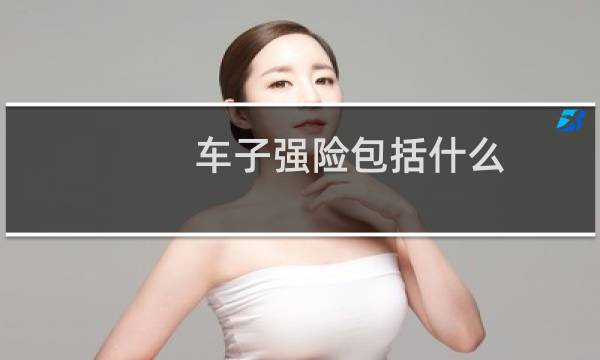 车子强险包括什么