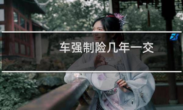 车强制险几年一交