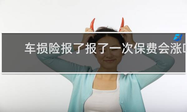 车损险报了报了一次保费会涨吗