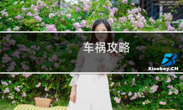 车祸攻略