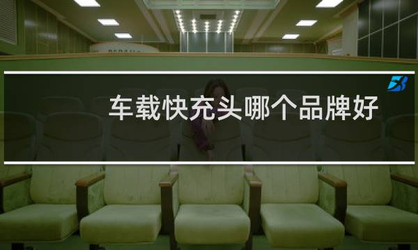 车载快充头哪个品牌好