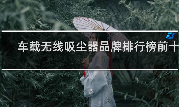 车载无线吸尘器品牌排行榜前十名