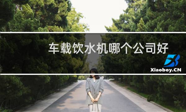 车载饮水机哪个公司好