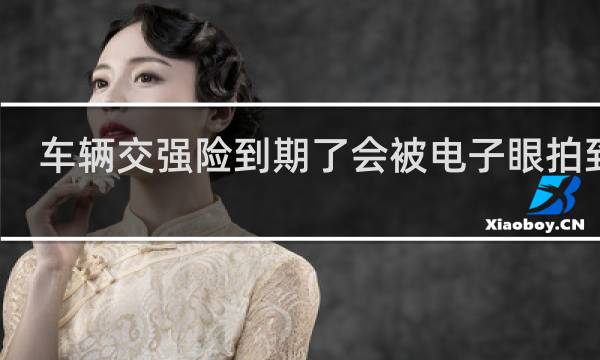 车辆交强险到期了会被电子眼拍到吗
