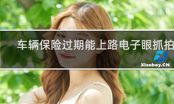 车辆保险过期能上路电子眼抓拍吗