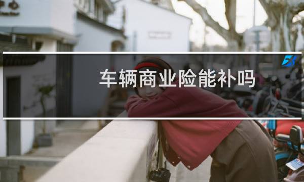 车辆商业险能补吗