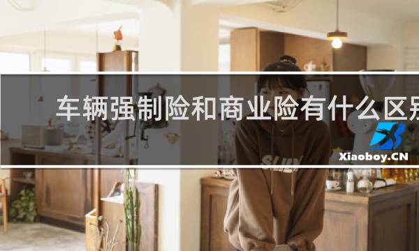 车辆强制险和商业险有什么区别