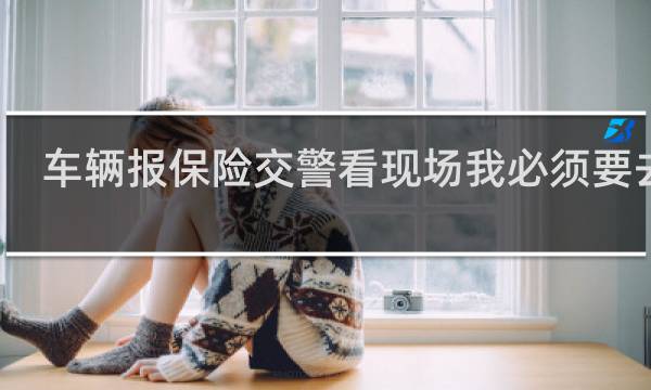 车辆报保险交警看现场我必须要去吗