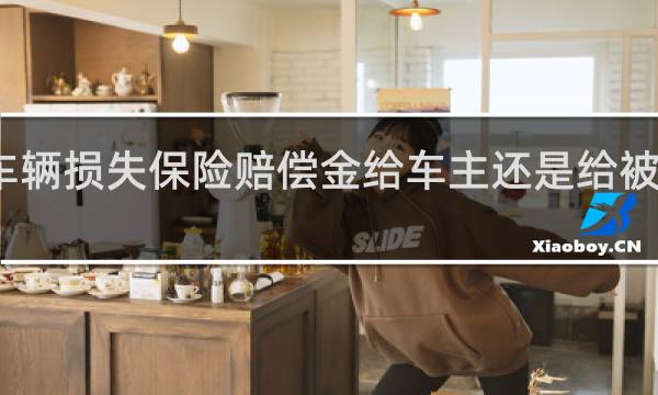 车辆损失保险赔偿金给车主还是给被保险人