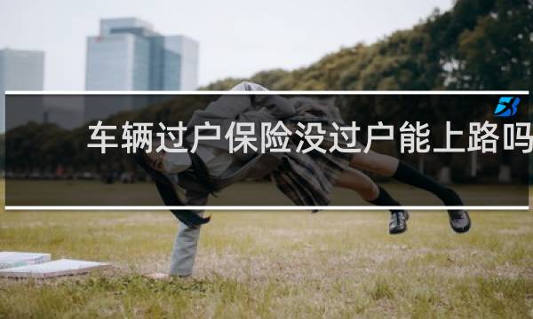车辆过户保险没过户能上路吗