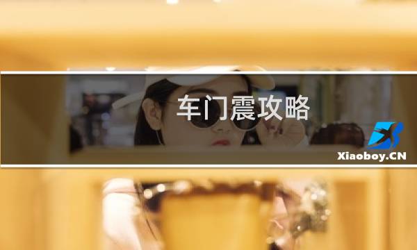 车门震攻略