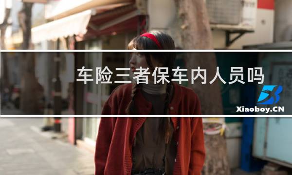 车险三者保车内人员吗