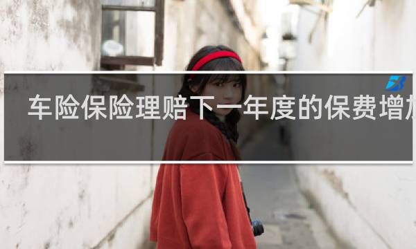 车险保险理赔下一年度的保费增加吗