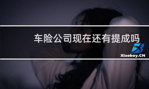 车险公司现在还有提成吗