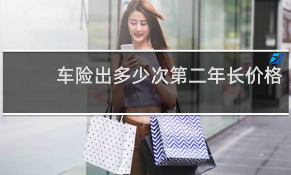 车险出多少次第二年长价格