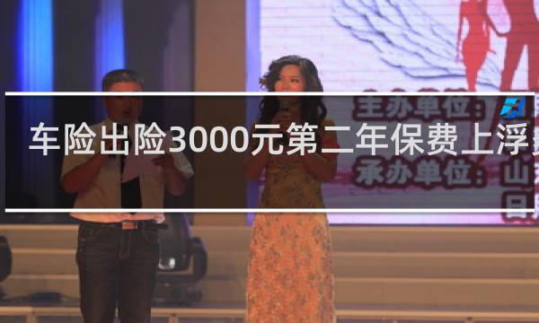 车险出险3000元第二年保费上浮多少