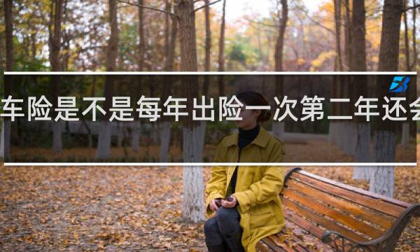 车险是不是每年出险一次第二年还会打折