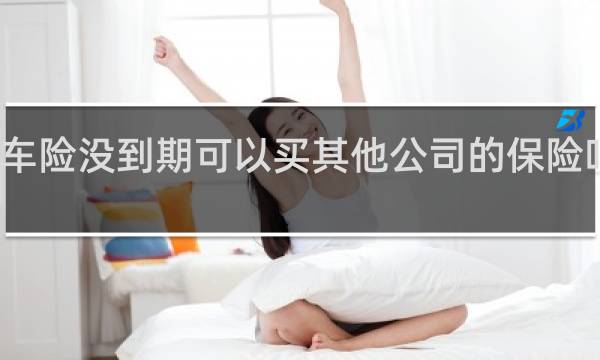 车险没到期可以买其他公司的保险吗时间