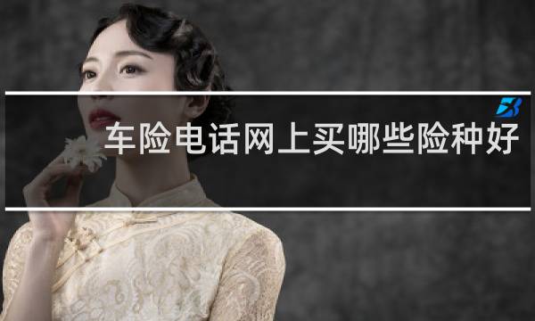 车险电话网上买哪些险种好