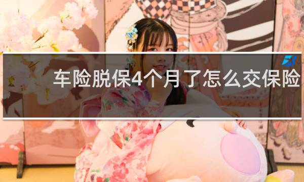 车险脱保4个月了怎么交保险