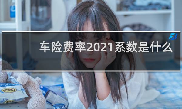 车险费率2021系数是什么