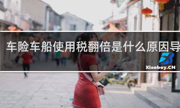 车险车船使用税翻倍是什么原因导致的