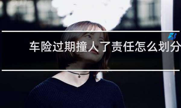 车险过期撞人了责任怎么划分