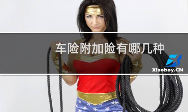 车险附加险有哪几种