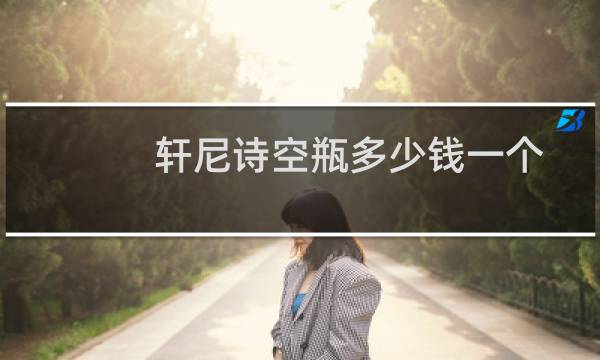 轩尼诗空瓶多少钱一个