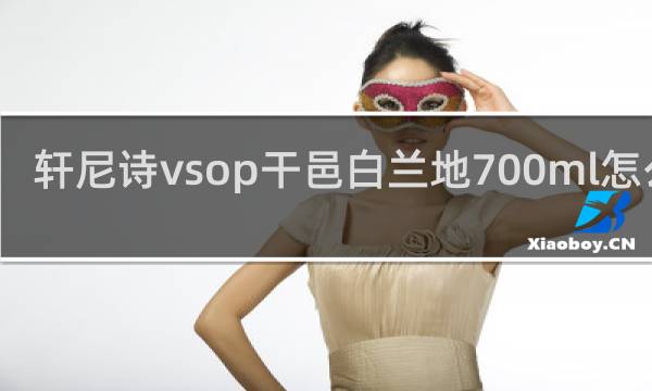 轩尼诗vsop干邑白兰地700ml怎么样