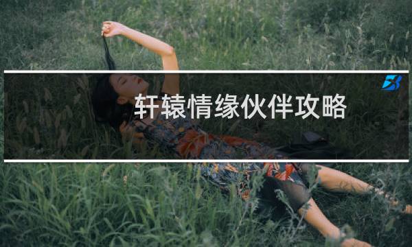 轩辕情缘伙伴攻略