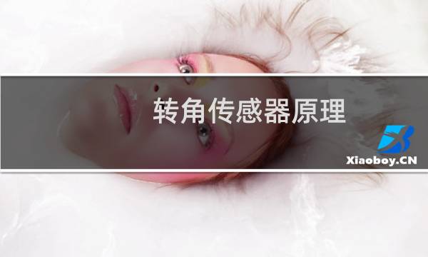 转角传感器原理