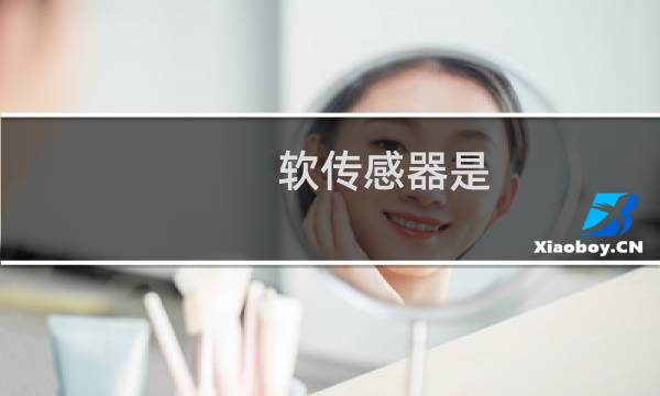 软传感器是
