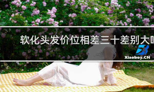 软化头发价位相差三十差别大吗