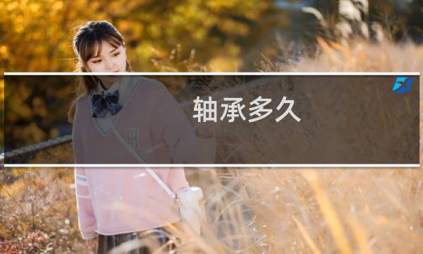 轴承多久