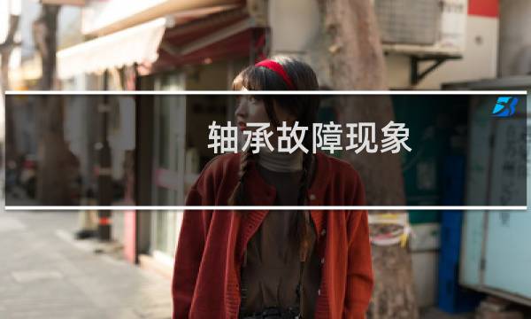 轴承故障现象