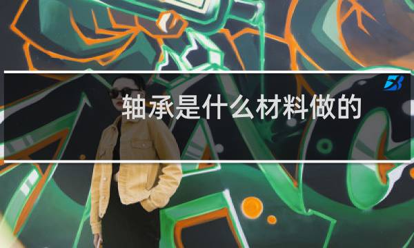 轴承是什么材料做的