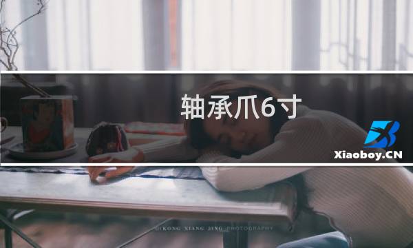 轴承爪6寸