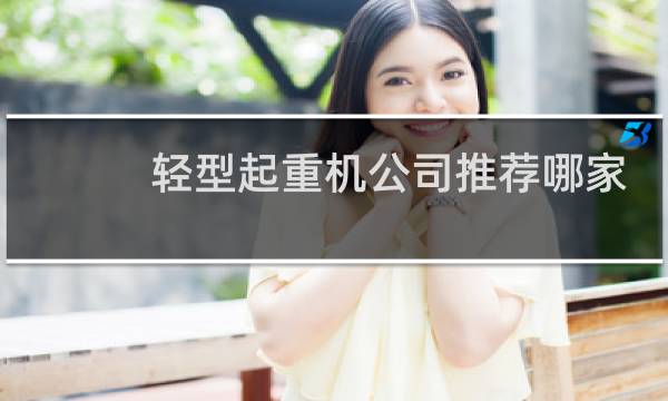 轻型起重机公司推荐哪家