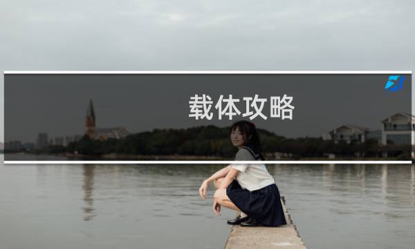 载体攻略