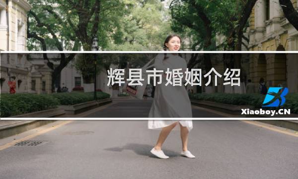 辉县市婚姻介绍