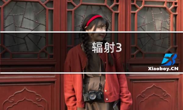 辐射3 安克雷奇攻略