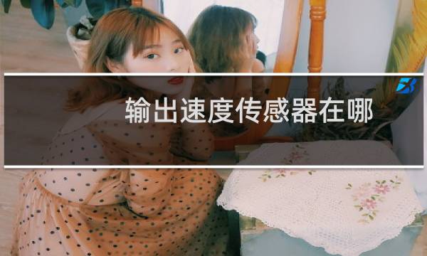 输出速度传感器在哪