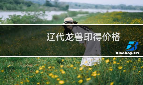 辽代龙兽印得价格