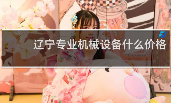 辽宁专业机械设备什么价格