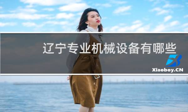 辽宁专业机械设备有哪些