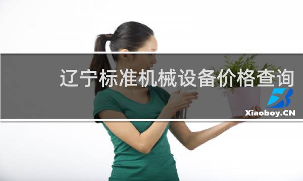辽宁标准机械设备价格查询