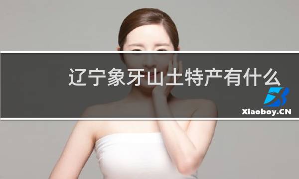 辽宁象牙山土特产有什么